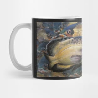 Oscar Fish - Drawing by Avril Thomas - Adelaide / South Australia Artist Mug